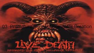 Live Death - Suffocation / Malevolent Creation / Exhorder / Cancer (Full Album)