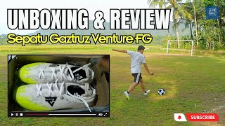 Murah dan Nyaman? Unboxing dan Review Sepatu Bola Gaztruz Venture FG