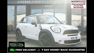 2015 15 MINI COOPER 2.0 COOPER SD ALL4 3D 143 BHP/ND15 FMK