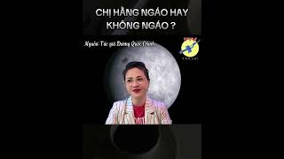 🎯 Chị Moon ngáo hay không ngáo ?