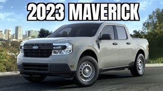 I Ordered A 2023 Ford Maverick | Order Banks CLOSED