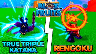 MELHORES ESPADAS DO SEA 2 PRA FARMAR (Blox Fruits)