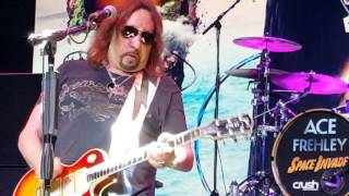 Ace Frehley "Detroit Rock City / Deuce" LIVE at The Bomb Factory Dallas 2-28-16