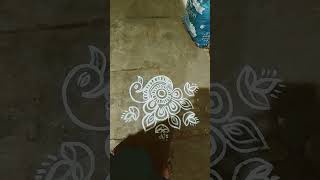 Rangoli design #rangoli #festivelrangoli #rangolidesigns #diwalirangolidesgins #diwalirangoli