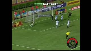 Gols do Fantástico: Vitória 1x0 Coritiba - Campeonato Brasileiro de 2008