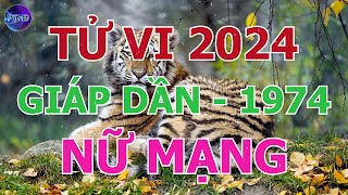 Tử Vi Nữ Mạng Giáp Dần 1974 Trong Năm 2024 | Phong Thủy Hoàng Đạo