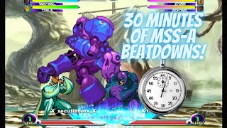 MvC2 - PSN Casuals - 30 Minutes of MSS A Beatdowns 01/22/24