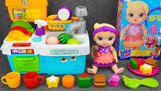 80 Minutes Satisfying with Unboxing Kitchen Playset, Disney Toys Collection | Review Toys ASMR