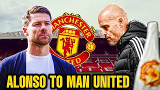 Xabi Alonso stance on taking Man Utd job with Bayer Leverkusen preparing for exit