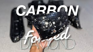 CARBON FORGED DIAMOND | Pertama Kali Bikin Carbon Forged Diamond