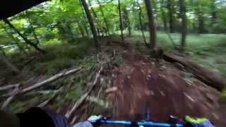 jumps drops and lines mtb downhill freeride airborne bicycles toxin gopro hero3 2014