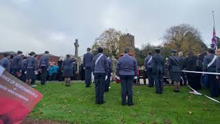 Remembrance Sunday Aldridge 13th November 2022