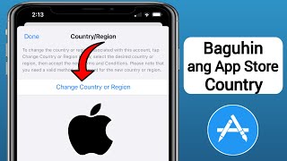 Paano Baguhin ang App Store Country |  Baguhin ang App Store Bansa o Rehiyon