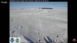 GlobeBusters - the 24 hour sun in Antarctica