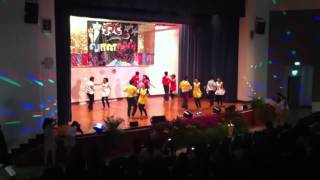 JJC Vaanavil 2011 - Folk/Couple Dance