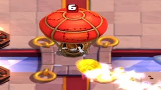 LEVEL 15 FIREBALL vs LEVEL 6 BALLOON