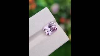 Stunning 4.75 ct Natural Pink Imperial Topaz from Pakistan | Rare Gemstone #gemstone