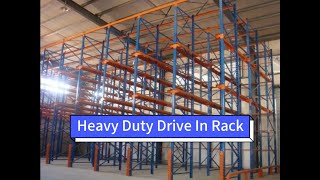 Heavy Duty Drive In Rack