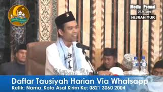 Keluarga Sakinah Menuju Mardhotillah || Ustadz Abdul Somad Lc,. MA