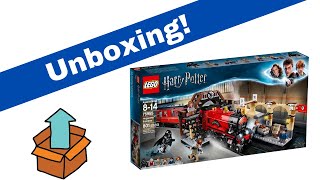 LEGO Harry Potter Hogwarts Express Set Unboxing! (75955)