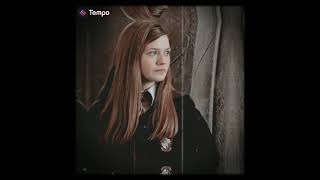 Bonnie Wright || GINNY WEASLEY ||  Therefore I Am Edit 😘