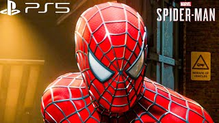 Marvel SpiderMan PS5 Gameplay Walkthrough [4K 60FPS RAY TRACING] - Wheels within Wheels