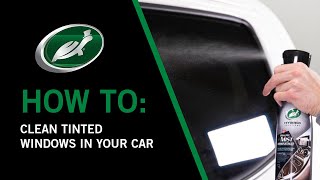 How To Clean Tinted Windows In Your Car