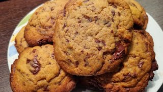 Biscotti cookies!!!la ricetta americana per biscotti perfetti.