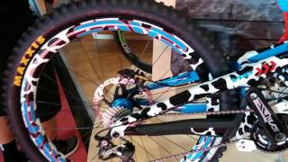 Santa Cruz Mountainbike außergewöhnlich Eurobike 2016