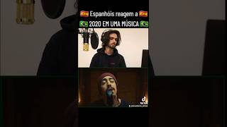 Espanhóis reagindo a 2020 em uma música #lucasinutilismo #inutilismo #reação #gringos #react