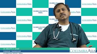 Dr. Hirenappa B Udnur, Pulmonologist, Columbia Asia Hospitals, Hebbal