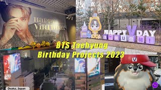 BTS Taehyung Birthday Project 2023| 2023년 방탄소년단 태형 생일 프로젝트 #happytaehyungday #shorts #bts #kpop