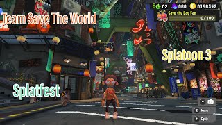 Watch Me Play: Splatoon 3 Part 60 Splatfest Team Save The World