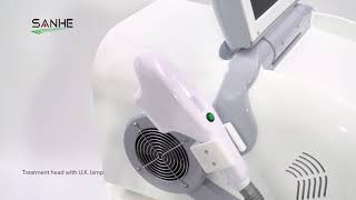 SHR950S IPL E-light SHR hair removal