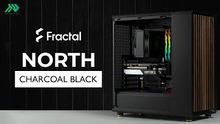 Timelapse Build PC - Fractal Design North Charcoal Black Case