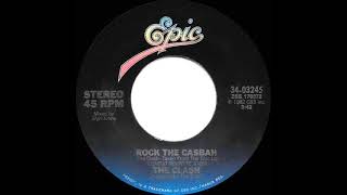 1983 HITS ARCHIVE: Rock The Casbah - The Clash (stereo 45 single version)