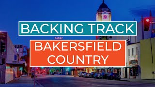 Bakersfield Country Backing Track | Guitar Jam in A