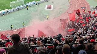 1. FC Nürnberg - St. Pauli 🇩🇪 16.03.24 Max Morlock Stadion Deutschland Fussbal Ultras Nordkurve BDA