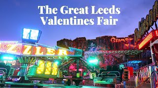 Leeds Valentines Fair Vlog 2020