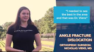 Ankle Fracture Dislocation | Nicholas Viens, M.D.