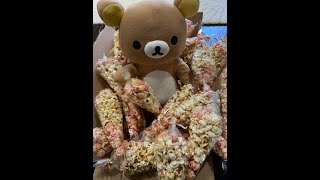 RILAKKUMA IN POPCORN 🍿 LAND