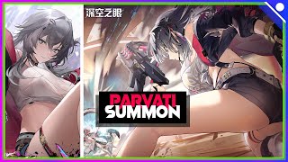 Aether Gazer | v3.7 Parvati Summon & Gameplay Showcase | New Outfit & Thoth gacha outfit