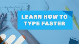 HOW TO TYPE FASTER; Tips on how to type fast using your ten fingures