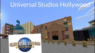 Minecraft - Universal Studios Hollywood Small Update Part 2