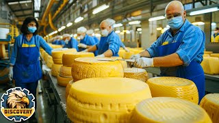 How Parmesan Cheese Is Made In Factory? | Captain Discovery