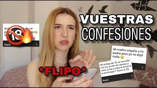 REACCIONO a las CONFESIONES de MIS SEGUIDORES | Soul Lys