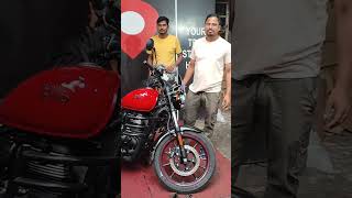 #Happy #Dhanteras & #Diwali with 😍 #Royal Enfield Meteor 350  #DeepakSir #careerbyte #shorts