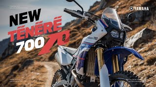 New 2025 Yamaha Ténéré 700: The Ultimate Adventure Bike!