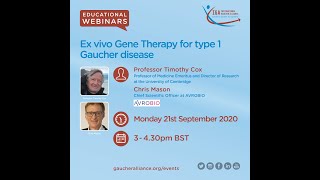 Ex vivo gene therapy for Type 1 Gaucher disease