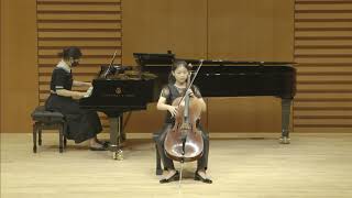 Schumann Adagio and  Allegro op.70 /슈만 아다지오 앤 알레그로(12y)예원1학년